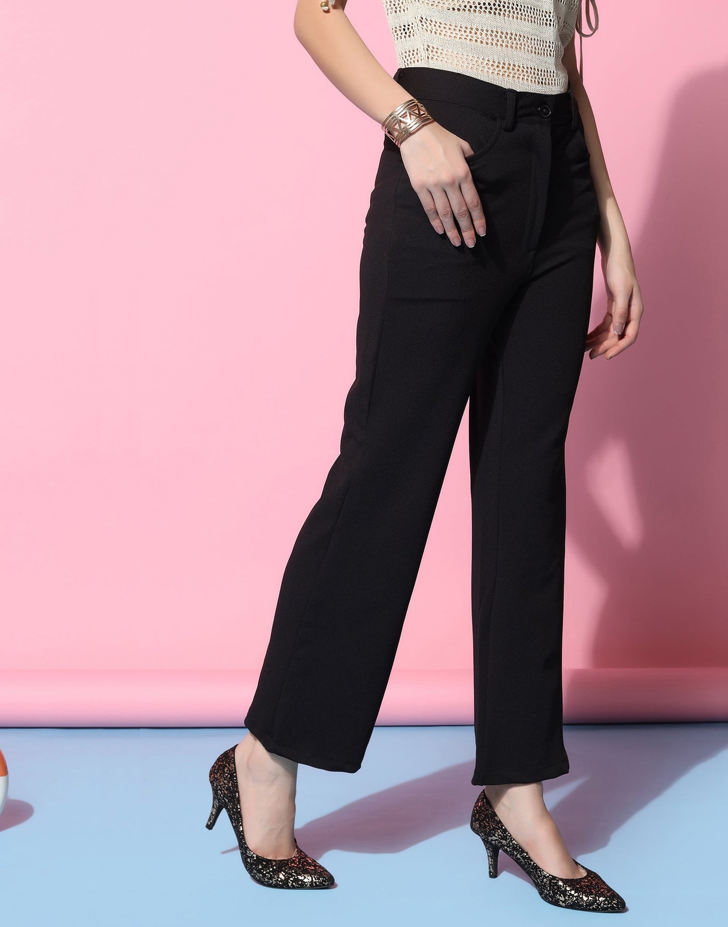 Black Trouser Pant | Sudathi