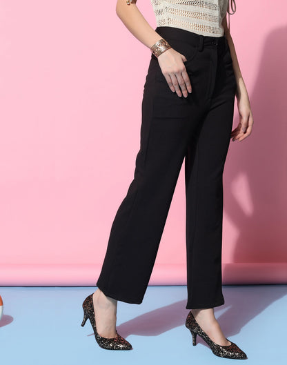 Black Trouser Pant | Sudathi