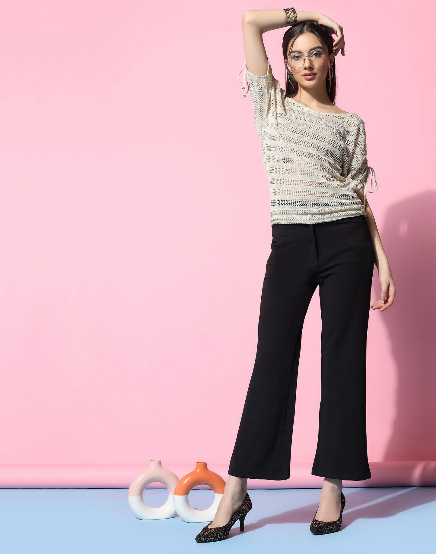 Black Trouser Pant | Sudathi