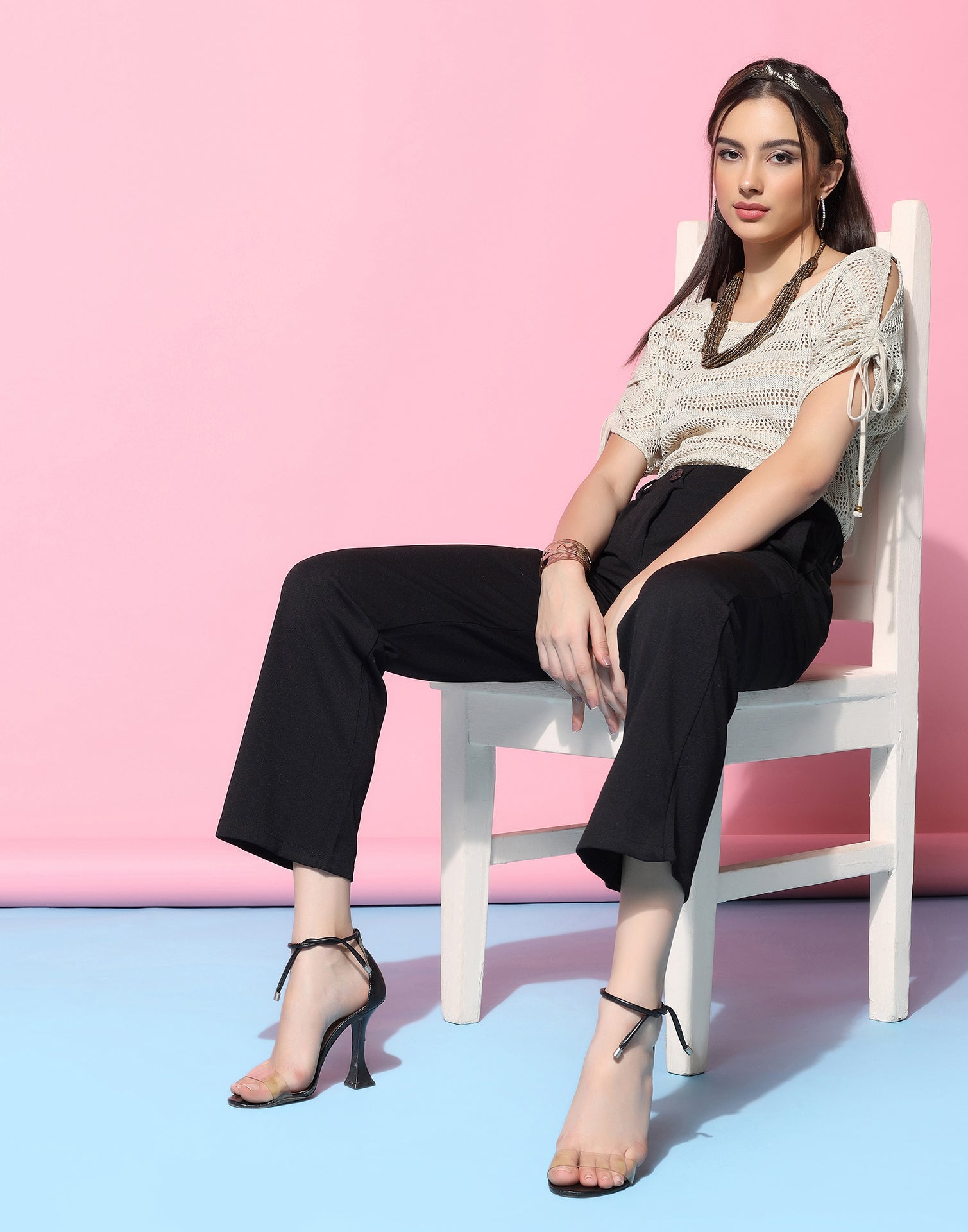 Black Trouser Pant | Sudathi