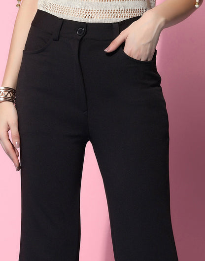 Black Trouser Pant | Sudathi