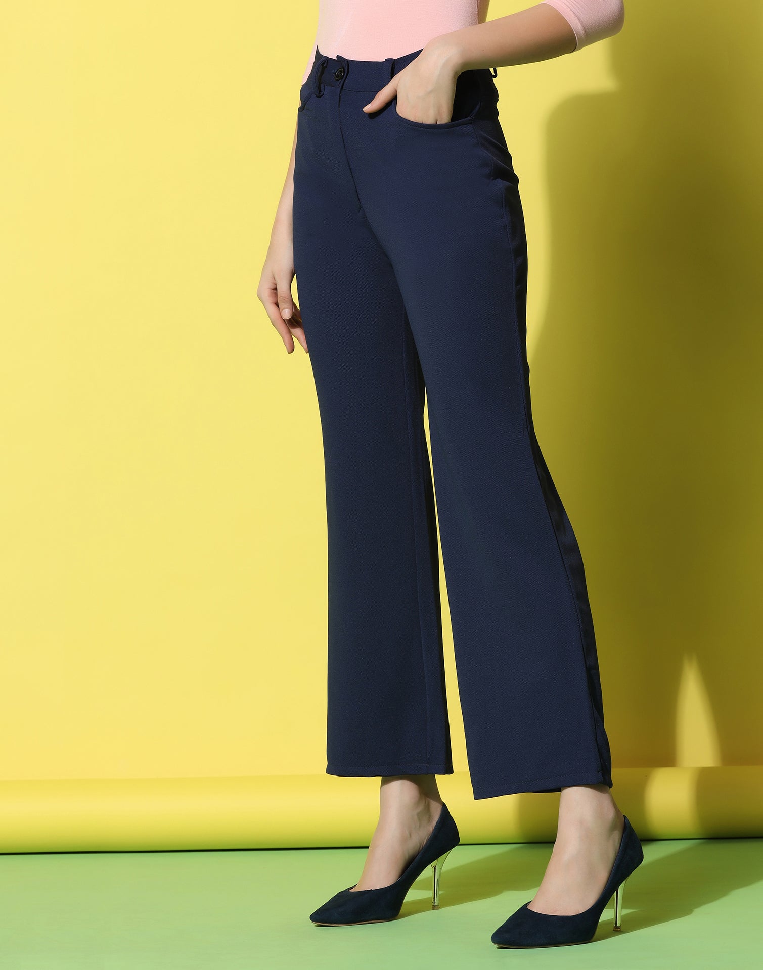 Blue Trouser Pant | Sudathi