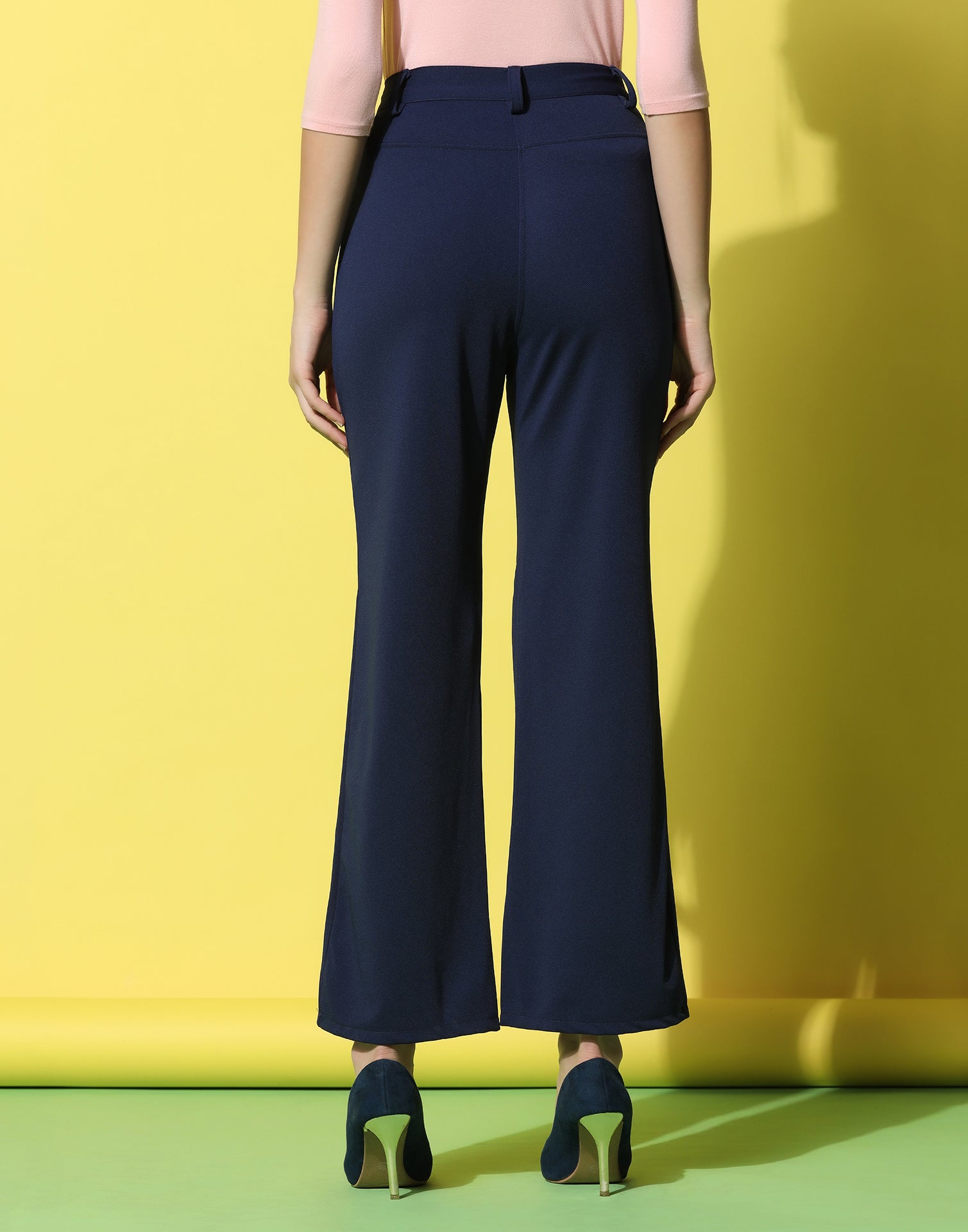 Blue Trouser Pant | Sudathi