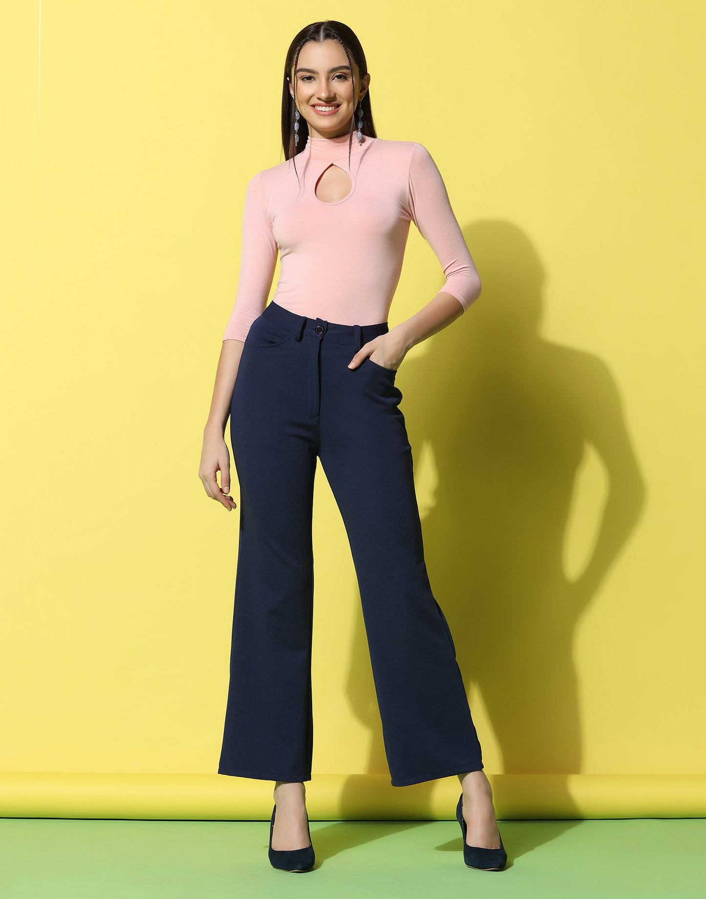 Blue Trouser Pant | Sudathi