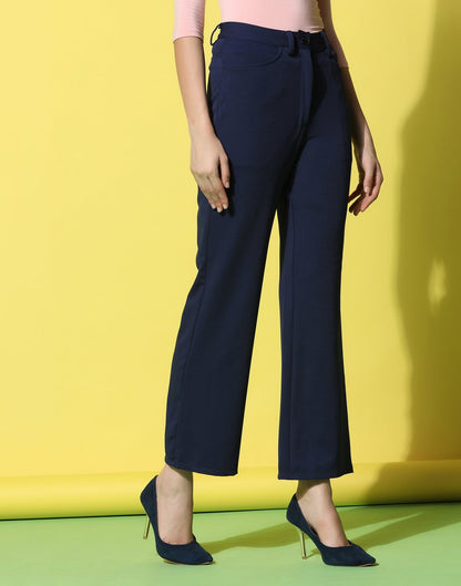 Blue Trouser Pant | Sudathi