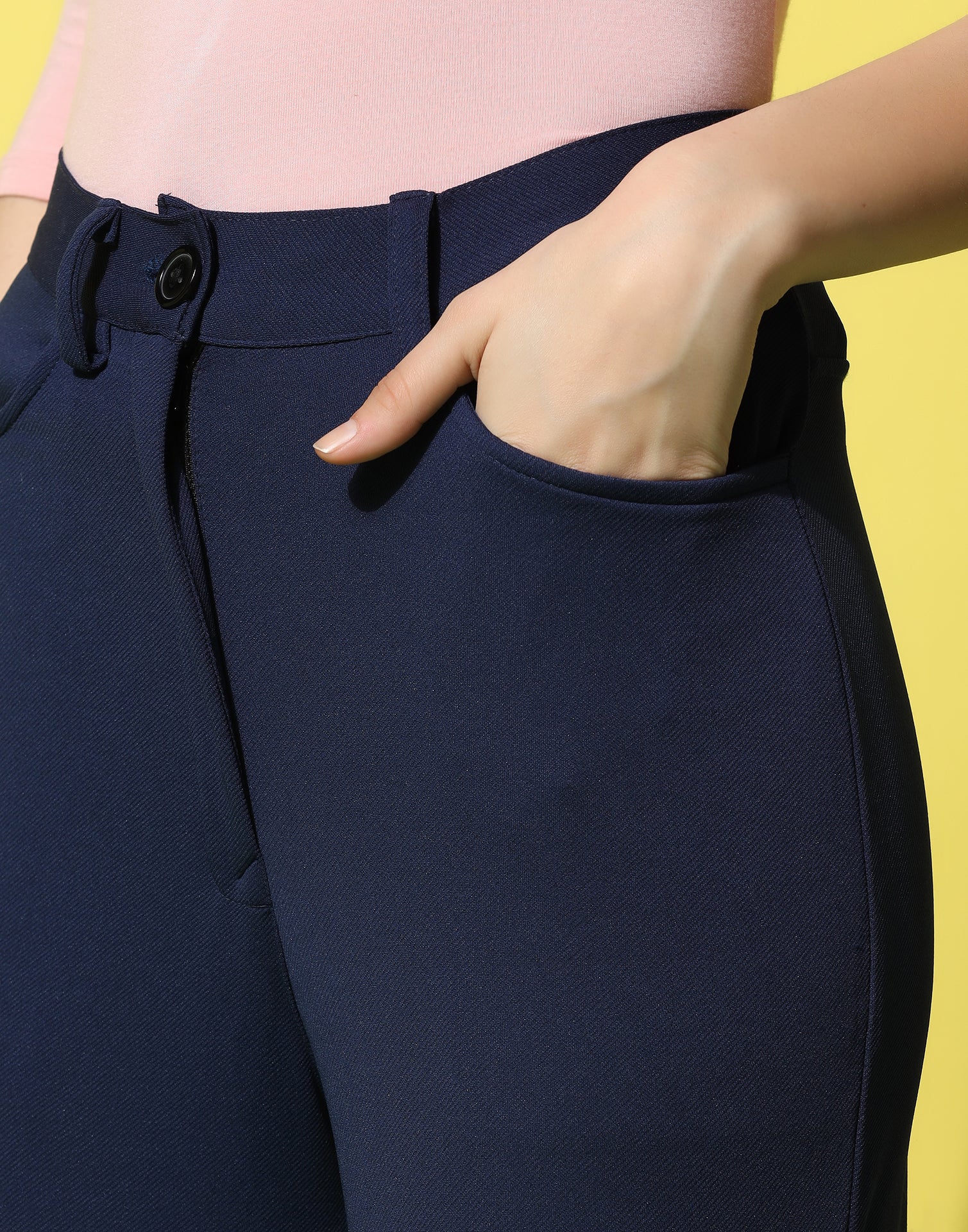 Blue Trouser Pant | Sudathi