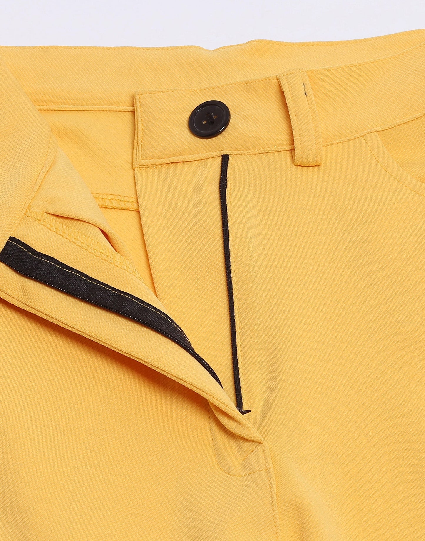 Yellow Trouser Pant | Sudathi