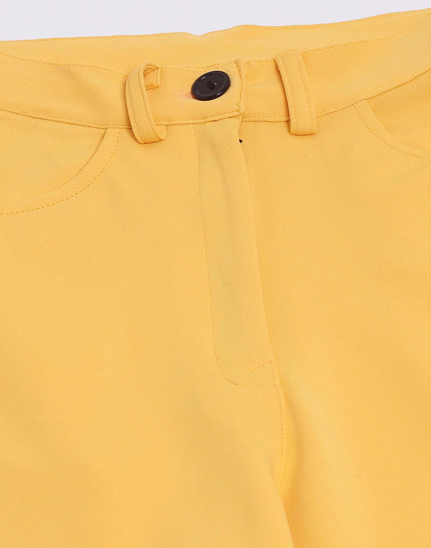 Yellow Trouser Pant | Sudathi