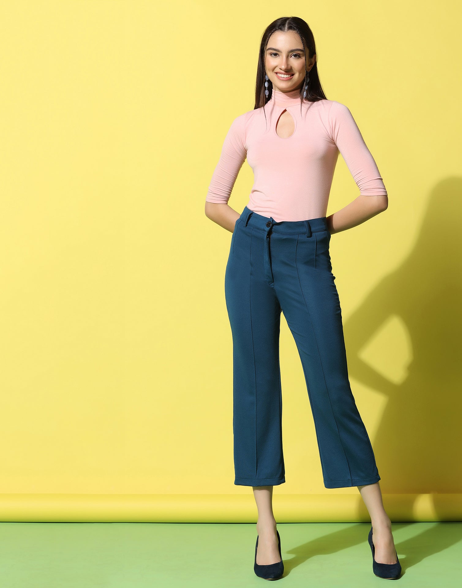 Blue Trouser Pant | Sudathi