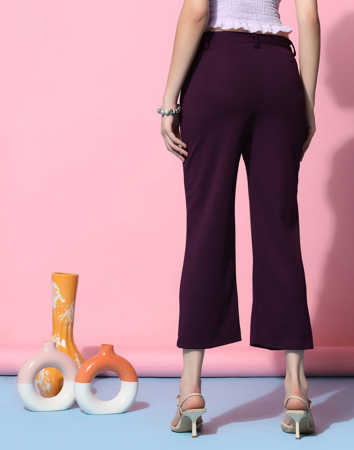 Wine Trouser Pant | Sudathi