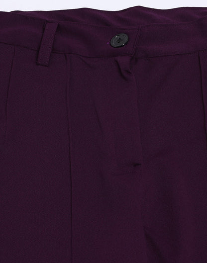 Wine Trouser Pant | Sudathi