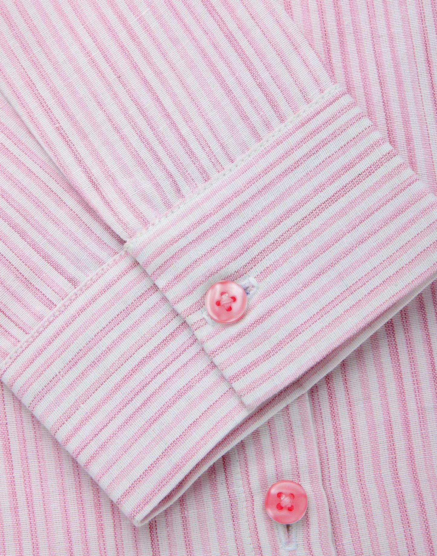 Pink Woven Cotton Shirt
