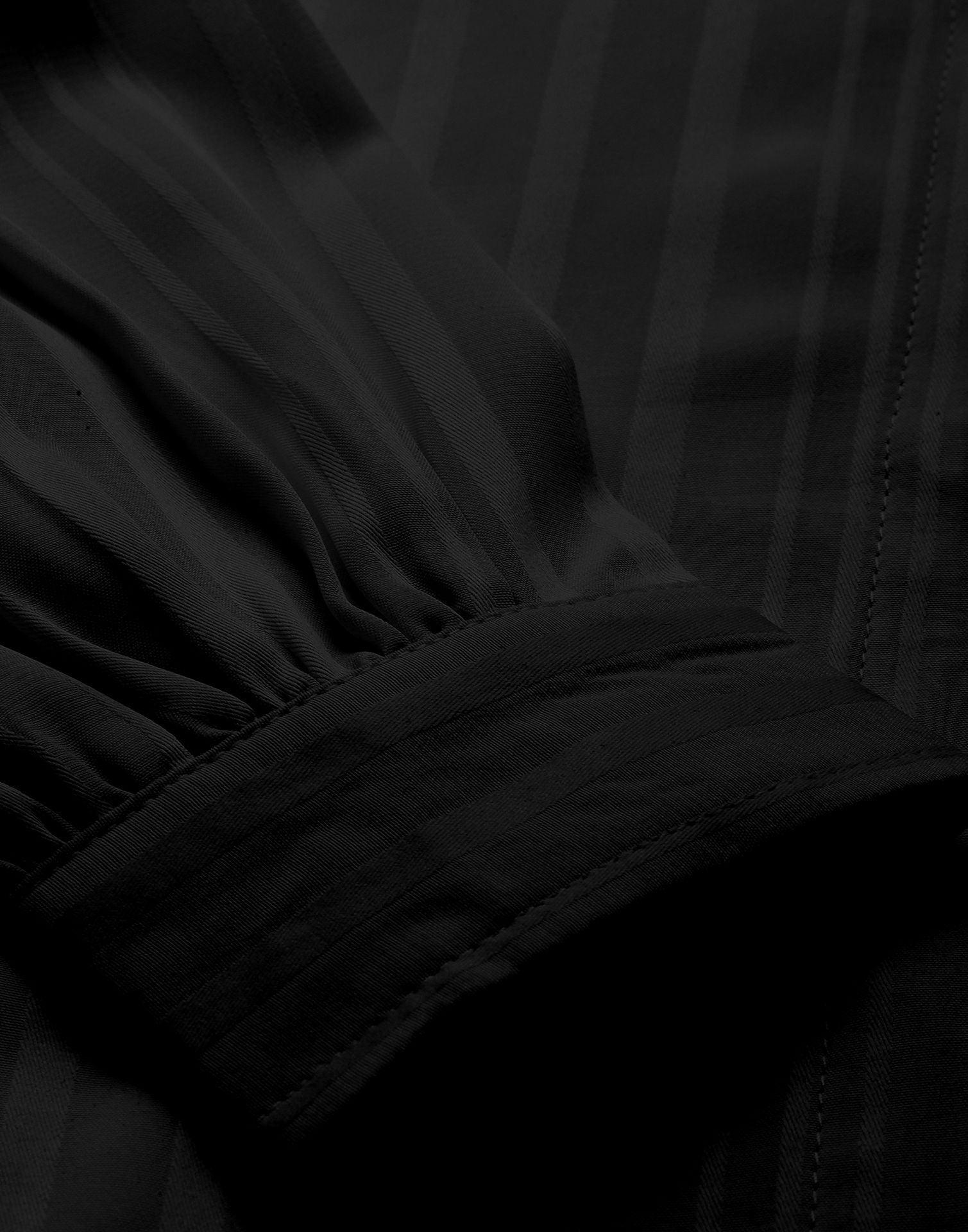 Black Woven  Shirt | Sudathi