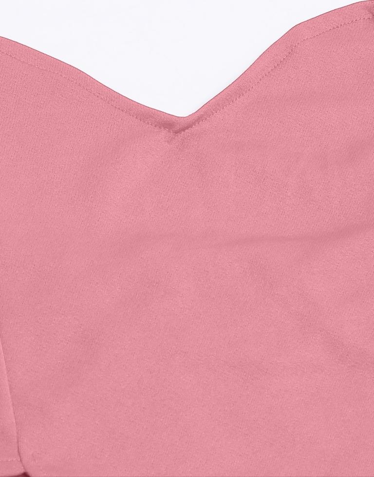 Peach Knitted Co-ord Set | Sudathi