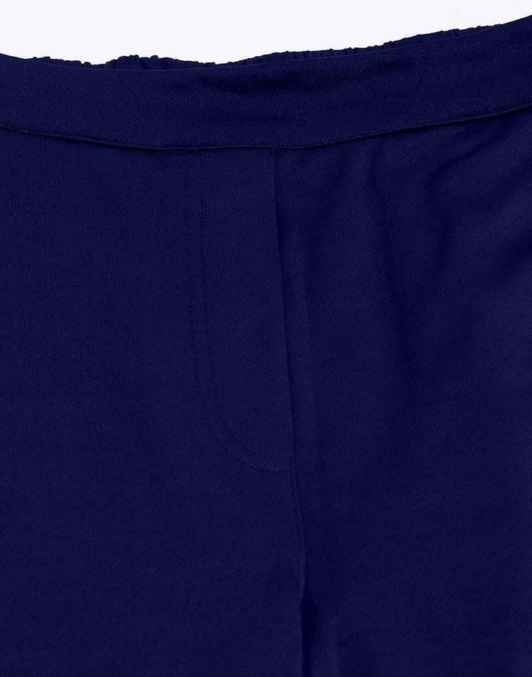 Blue Knitted Co-ord Set | Sudathi