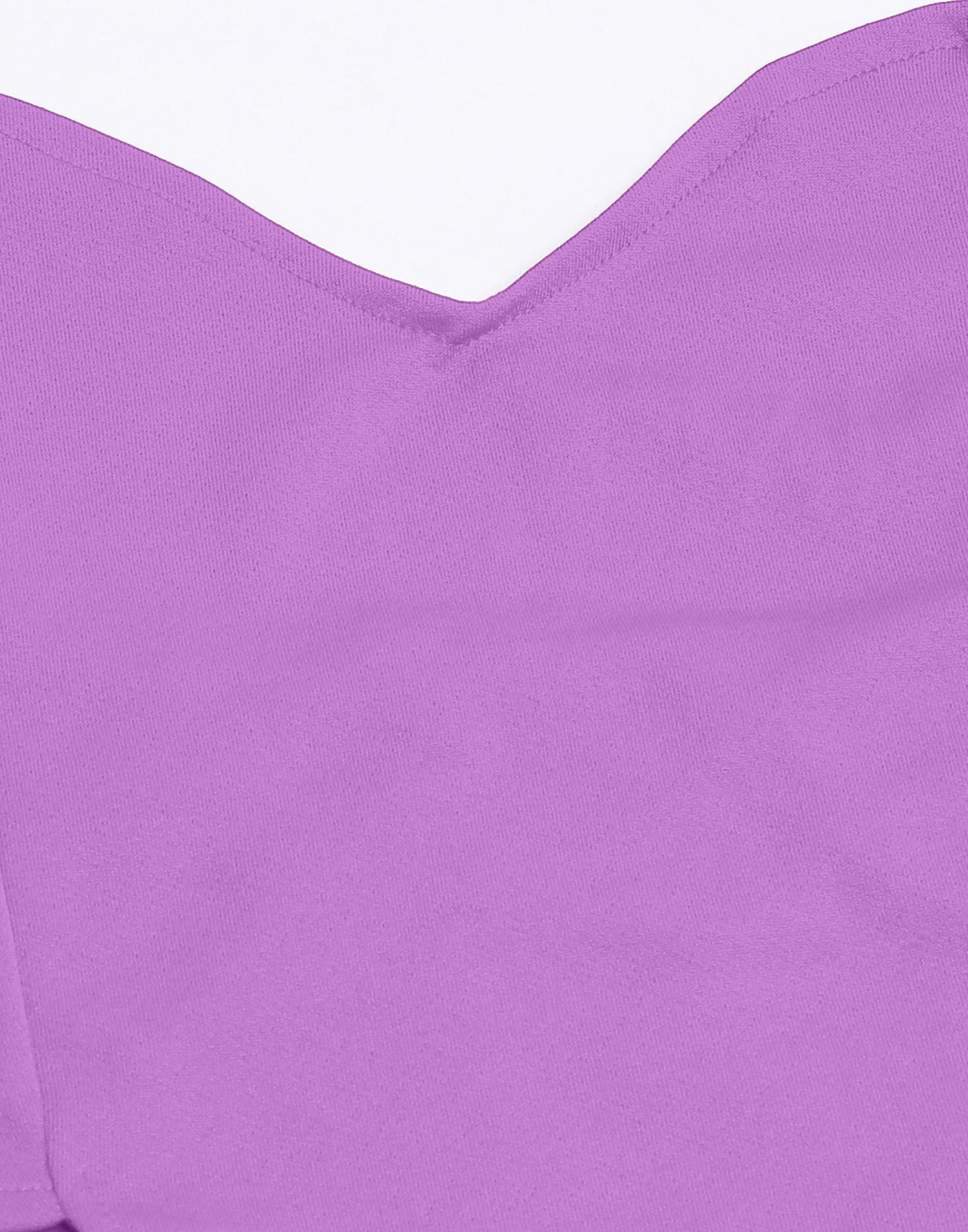 Dusty Purple Lycra Co-ord Set