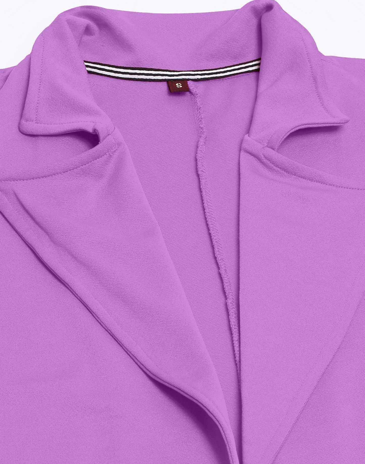 Dusty Purple Lycra Co-ord Set