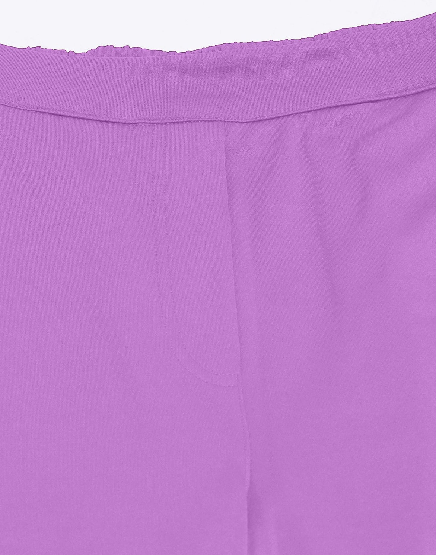 Dusty Purple Lycra Co-ord Set