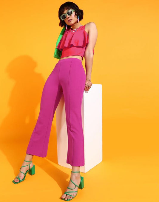 Rani PInk Trouser Pant