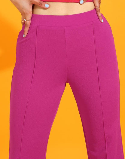 Rani PInk Trouser Pant