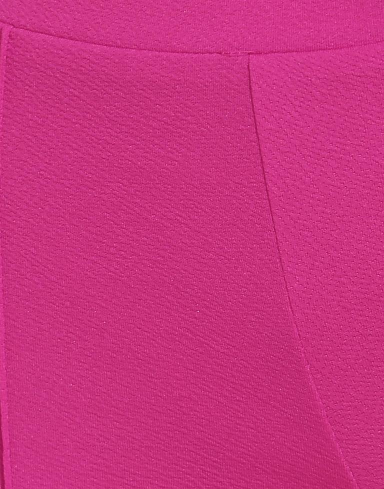 Rani PInk Trouser Pant