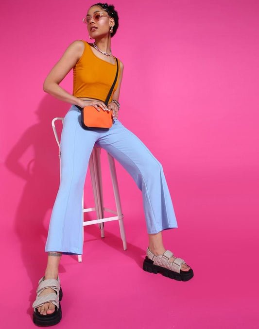 Sky Blue Trouser Pant