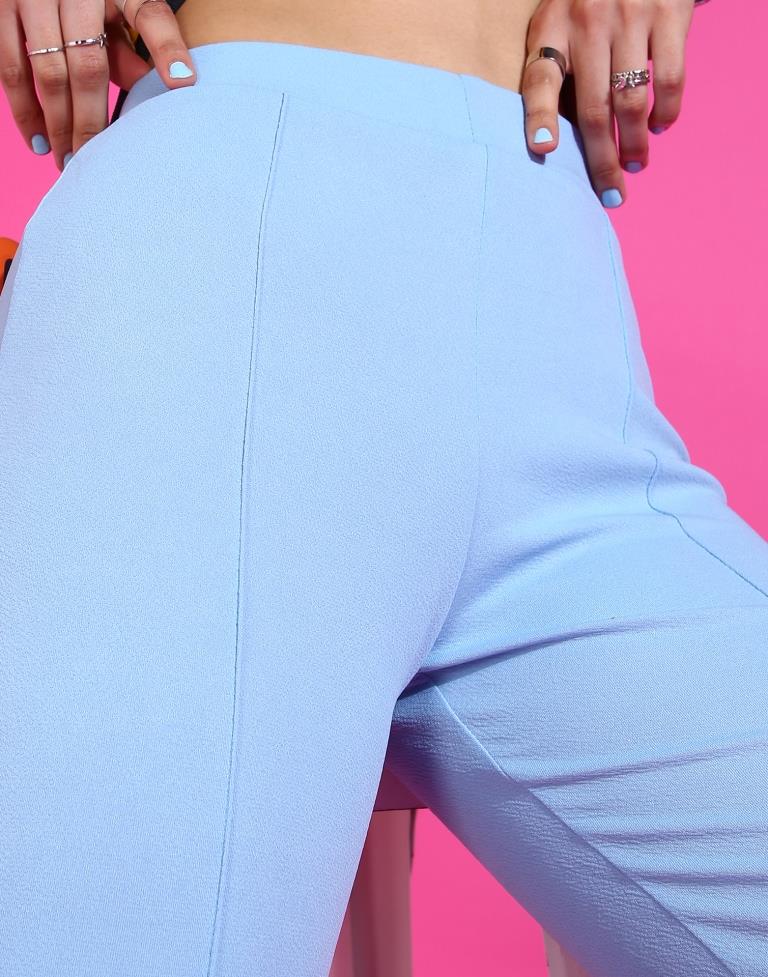 Sky Blue Trouser Pant