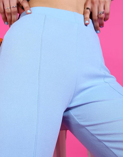 Sky Blue Trouser Pant