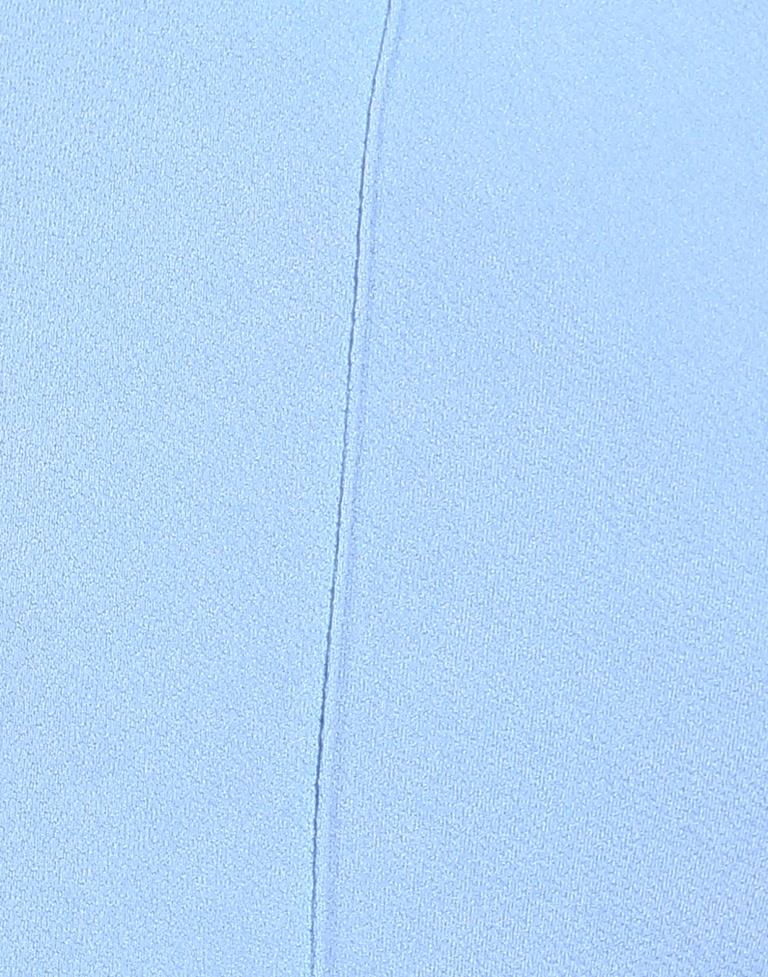 Sky Blue Trouser Pant