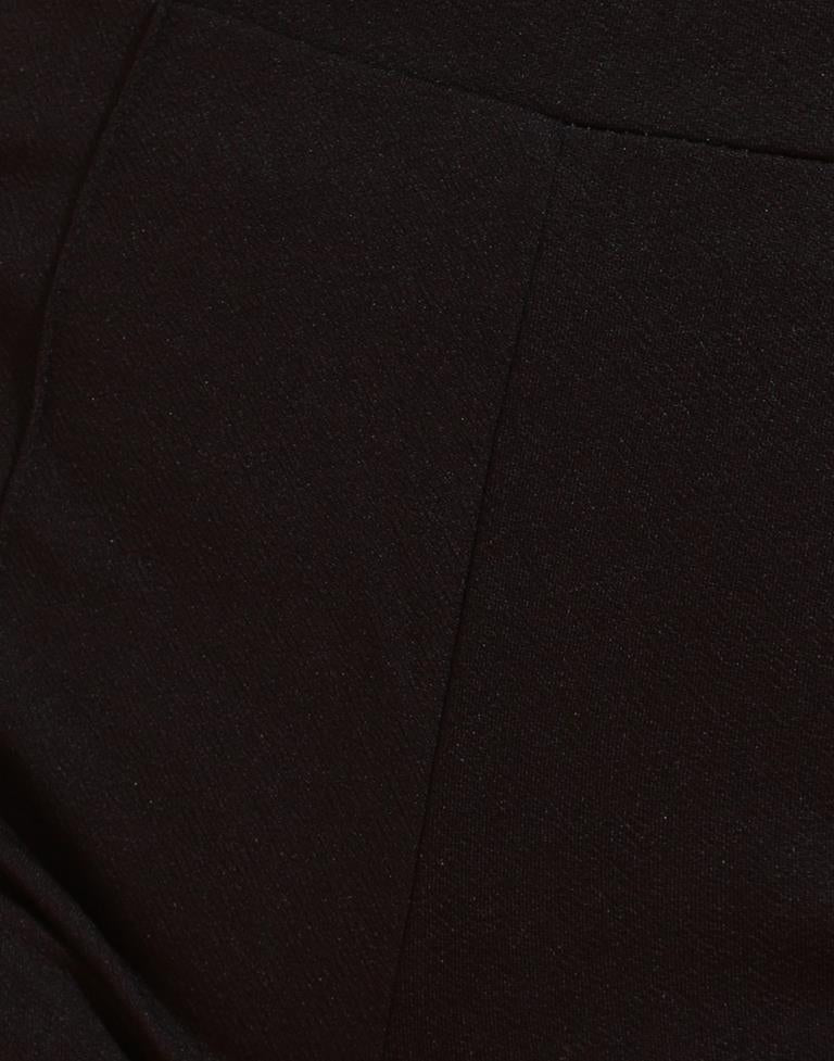 Black Trouser Pant