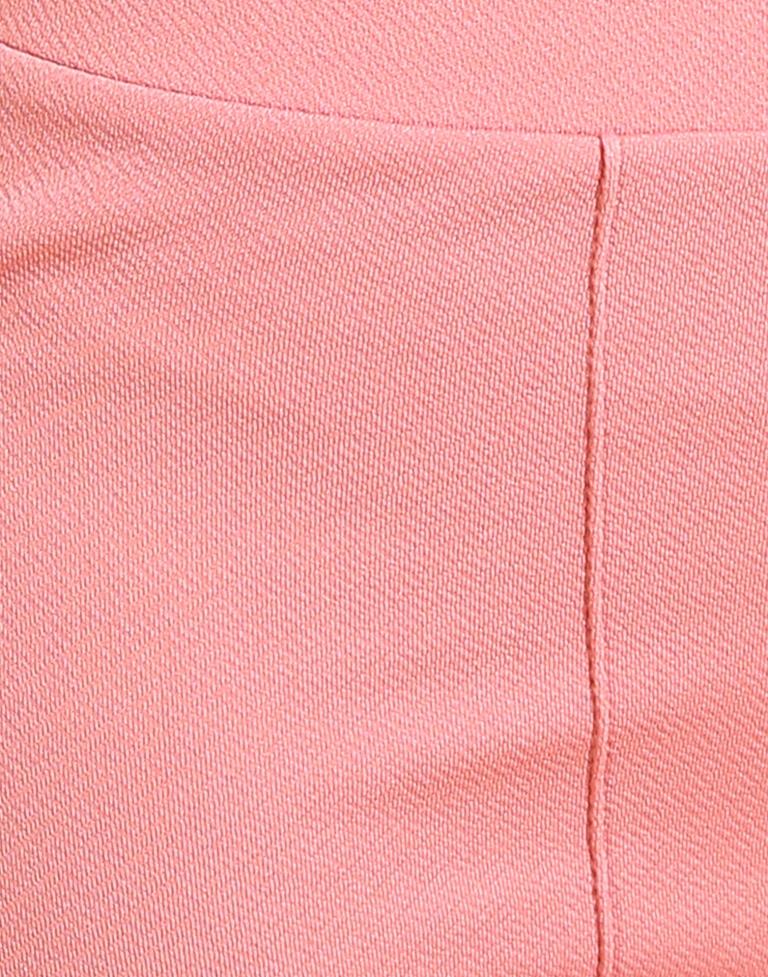 Peach Trouser Pant