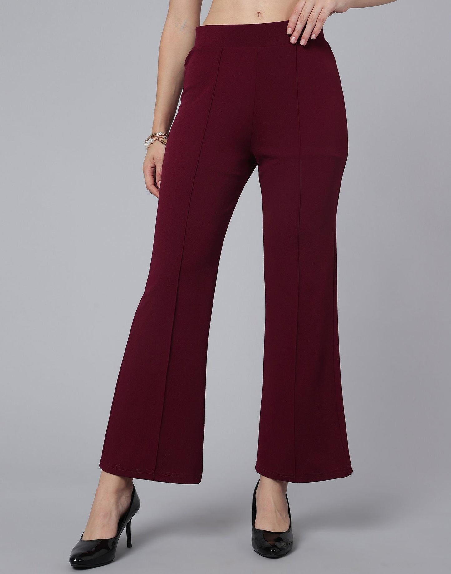 Maroon Trouser Pant | Sudathi