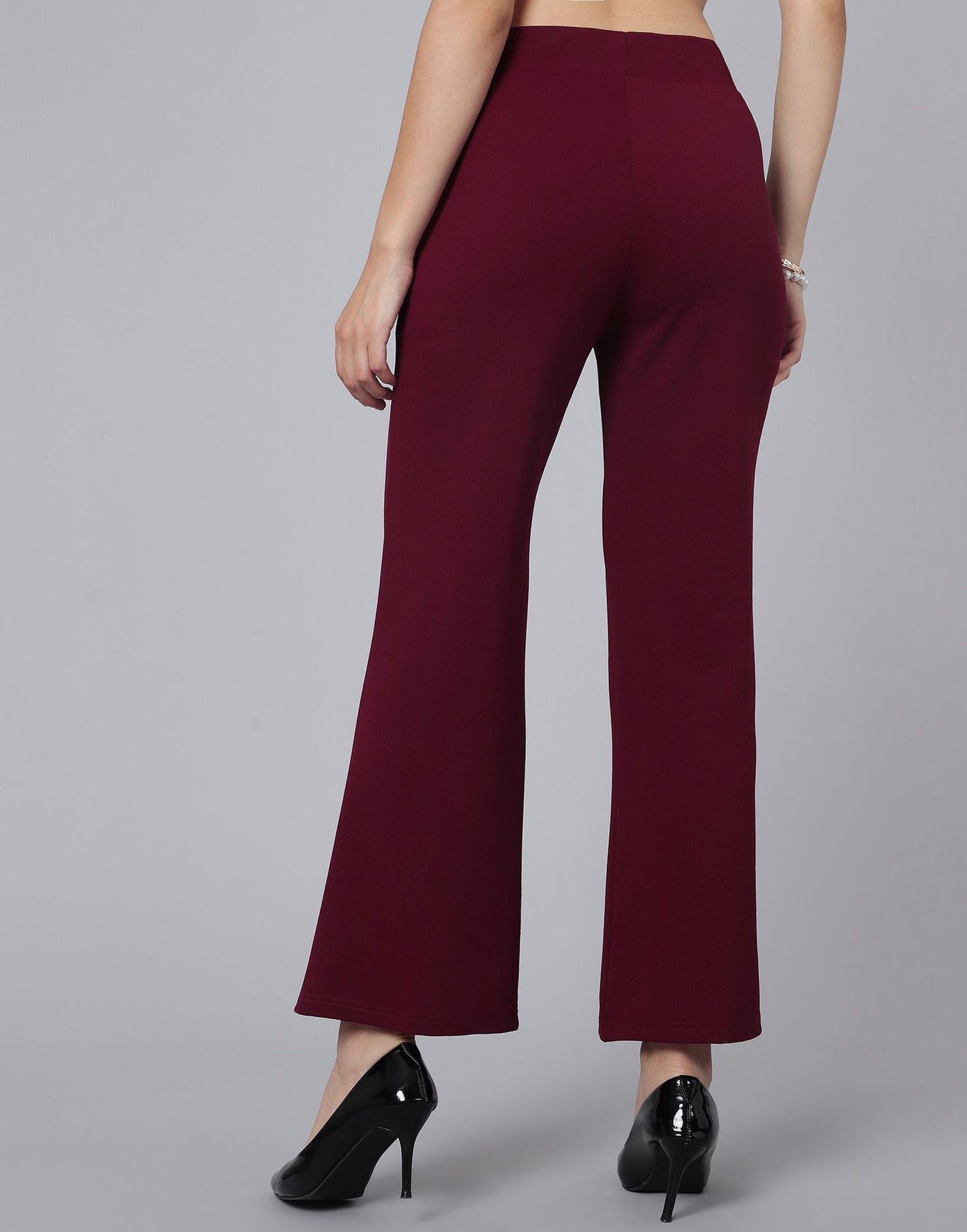 Maroon Trouser Pant | Sudathi