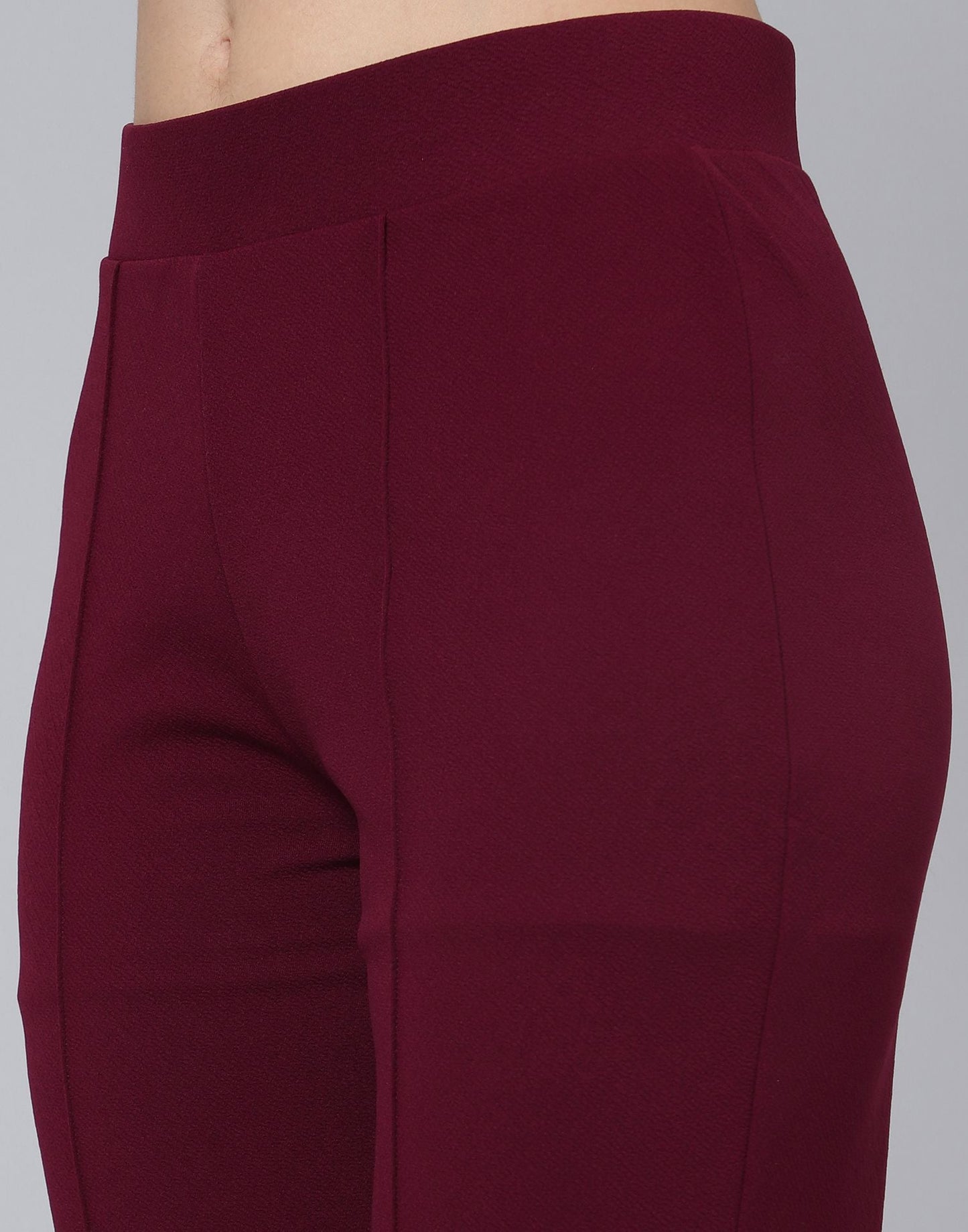 Maroon Trouser Pant | Sudathi