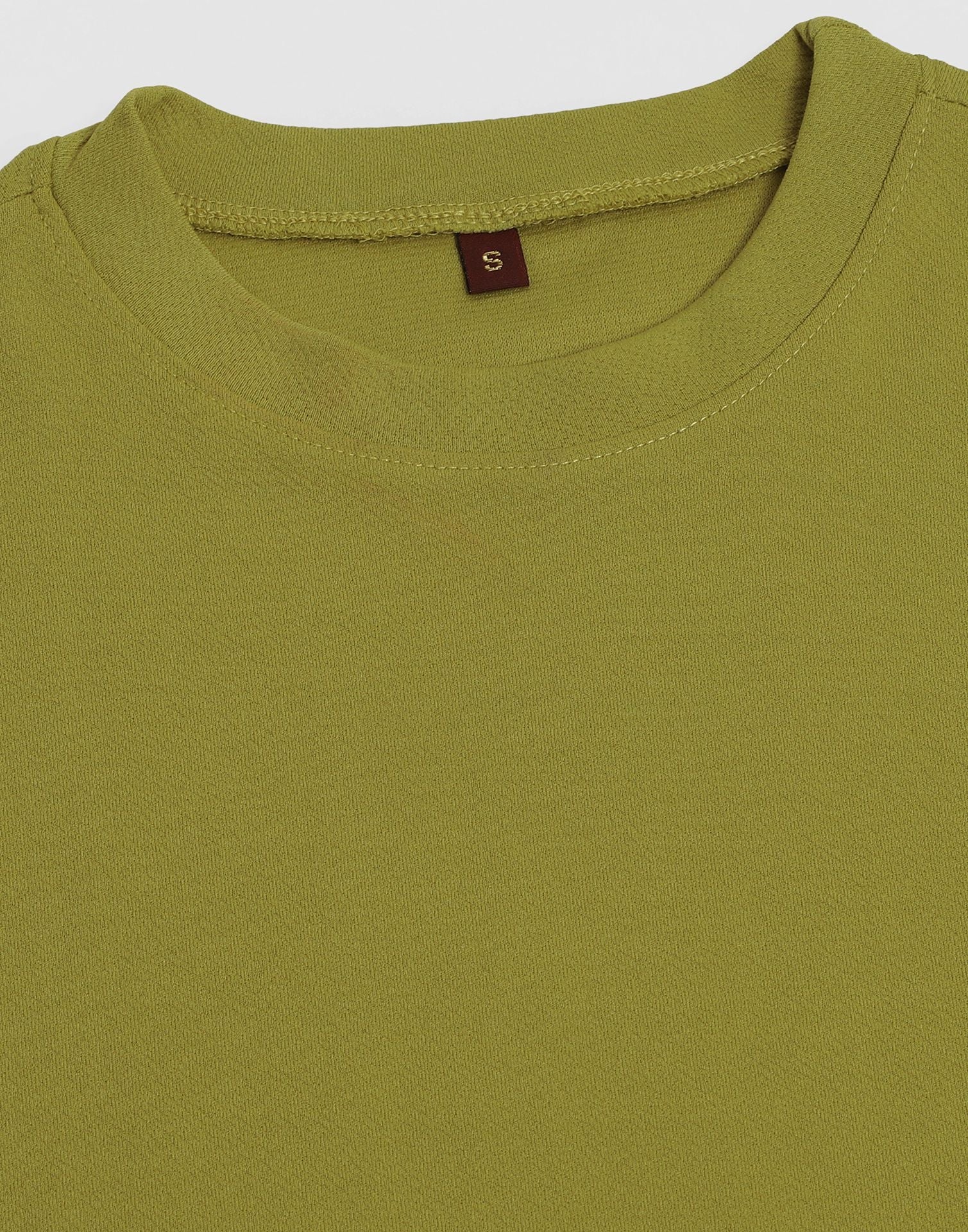 Pastel Green Puff Sleeve Top | Leemboodi