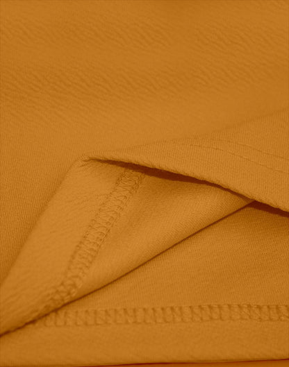 Mustard Square Neck Tank Top | Leemboodi