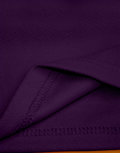 Purple Square Neck Tank Top | Sudathi