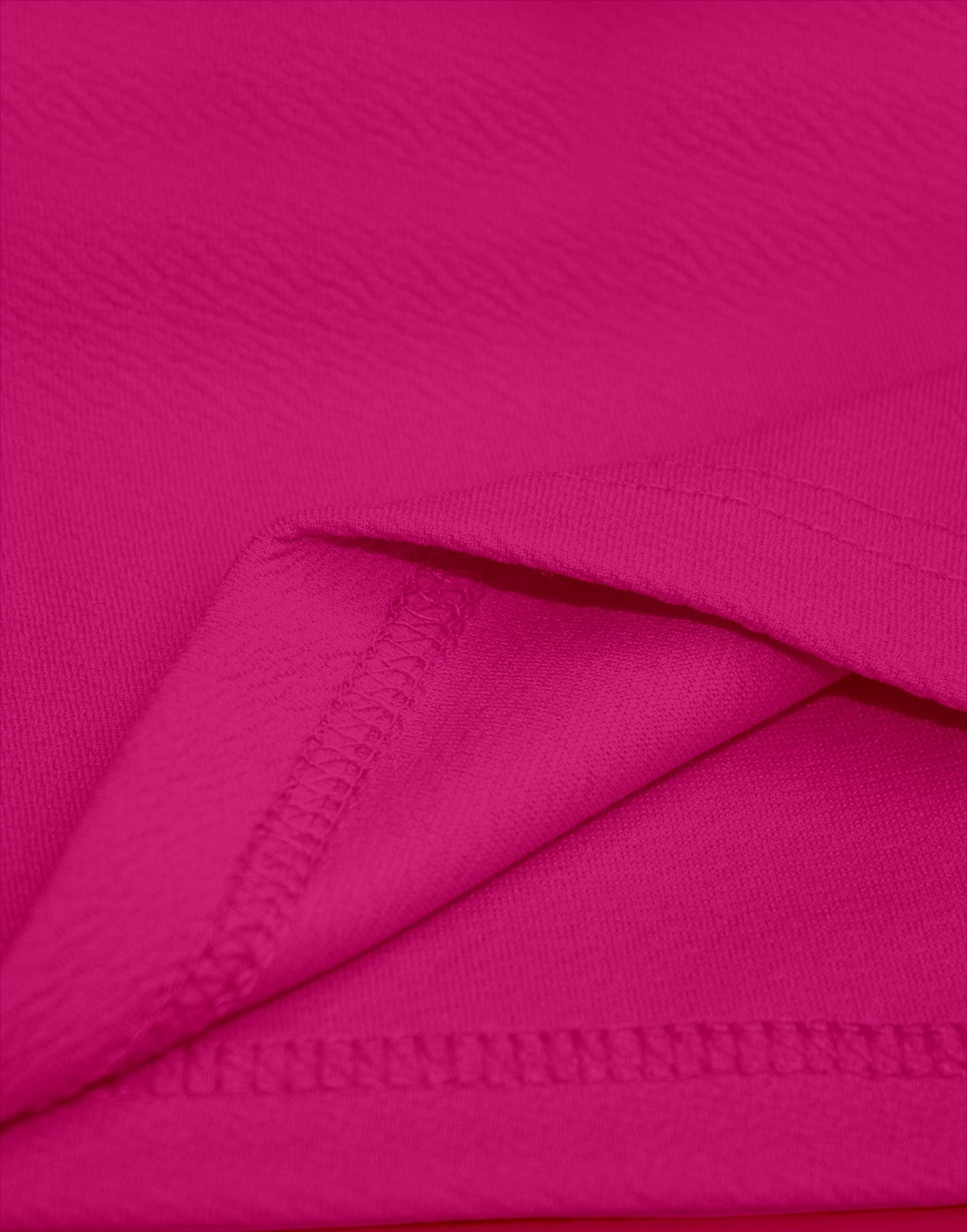 Fuchsia Pink Square Tank Top | Sudathi