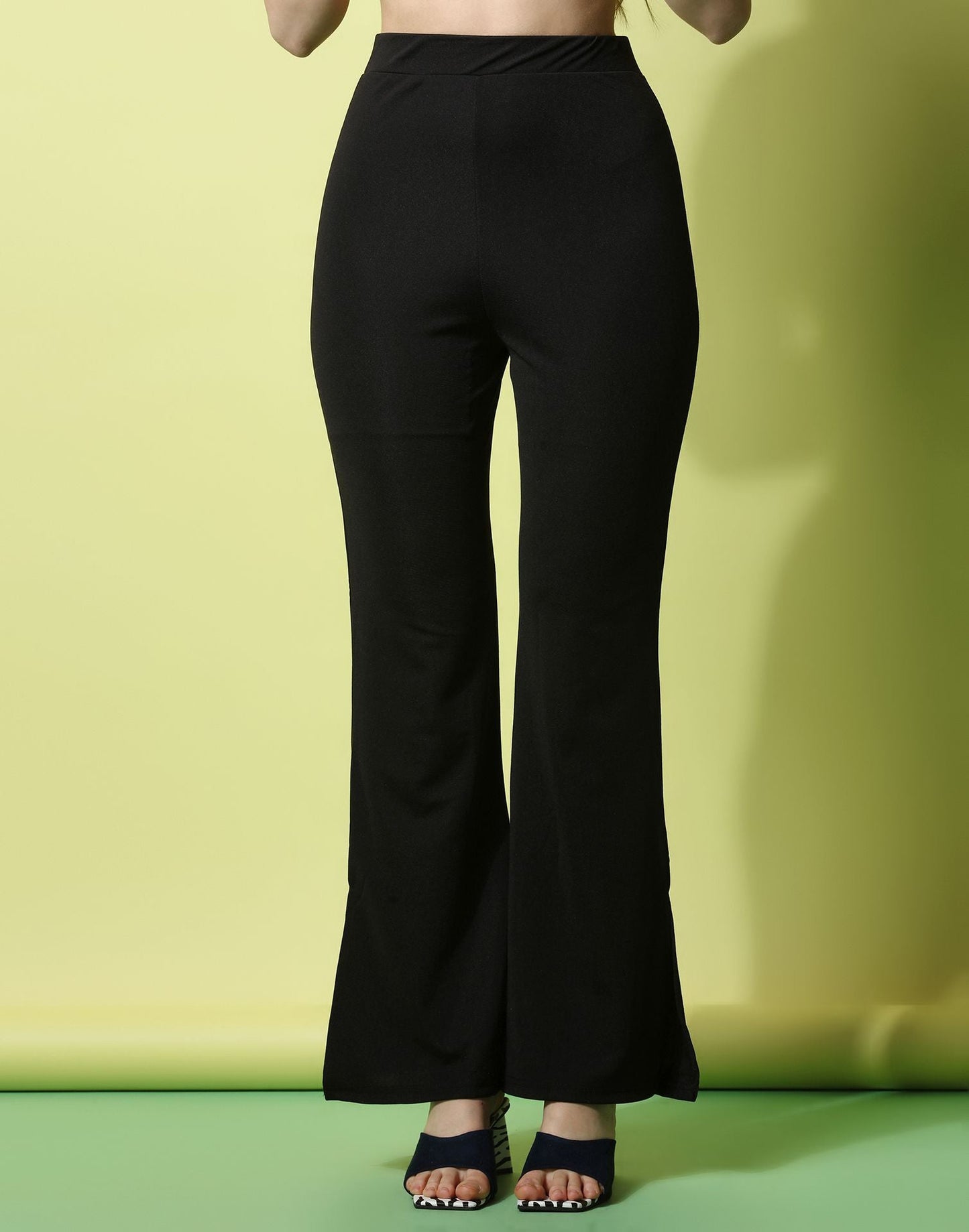 Black Flared Trouser | Sudathi