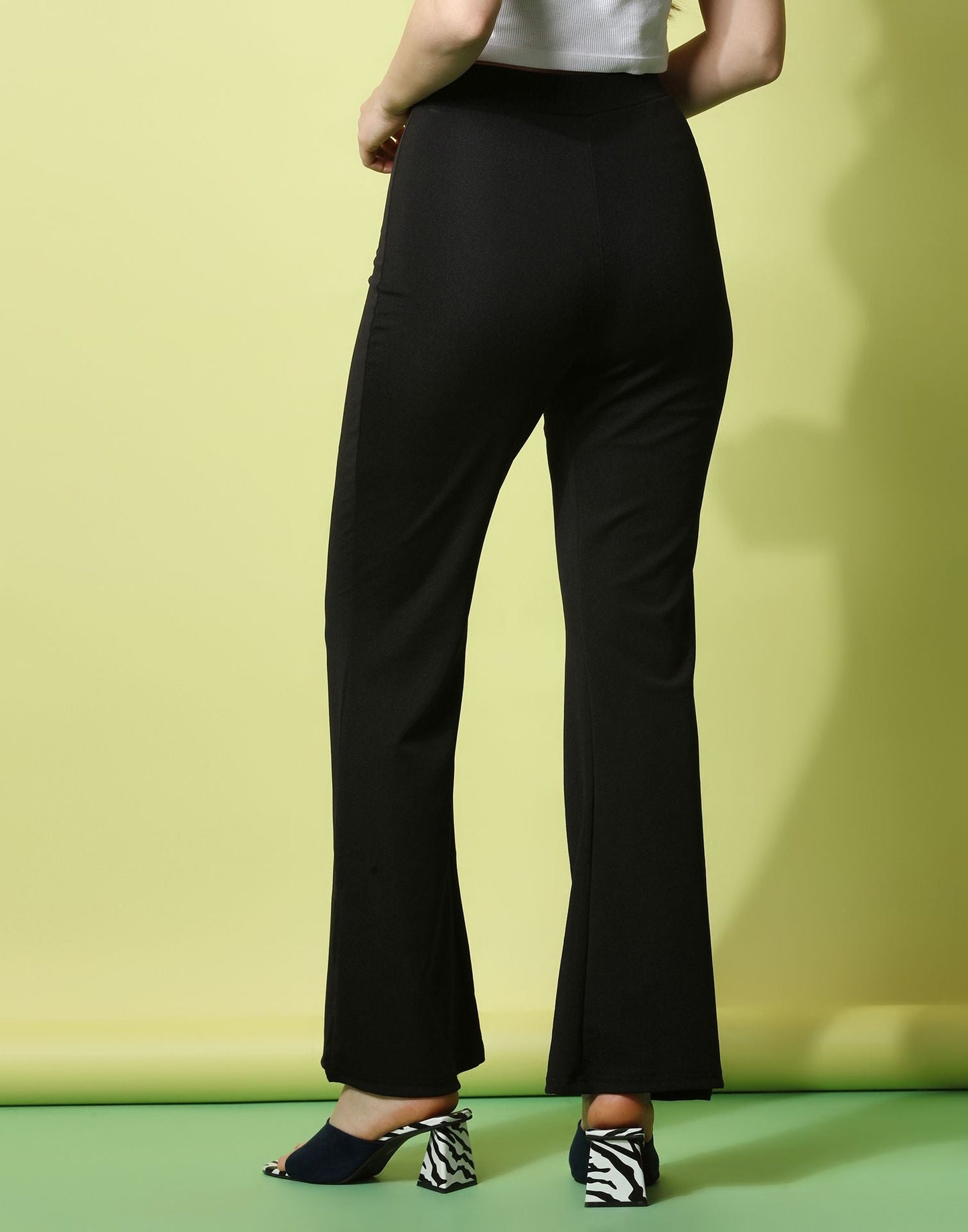 Black Flared Trouser | Sudathi