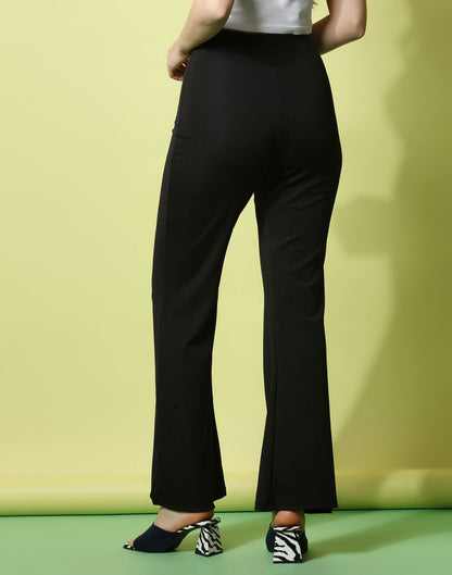 Black Flared Trouser | Sudathi