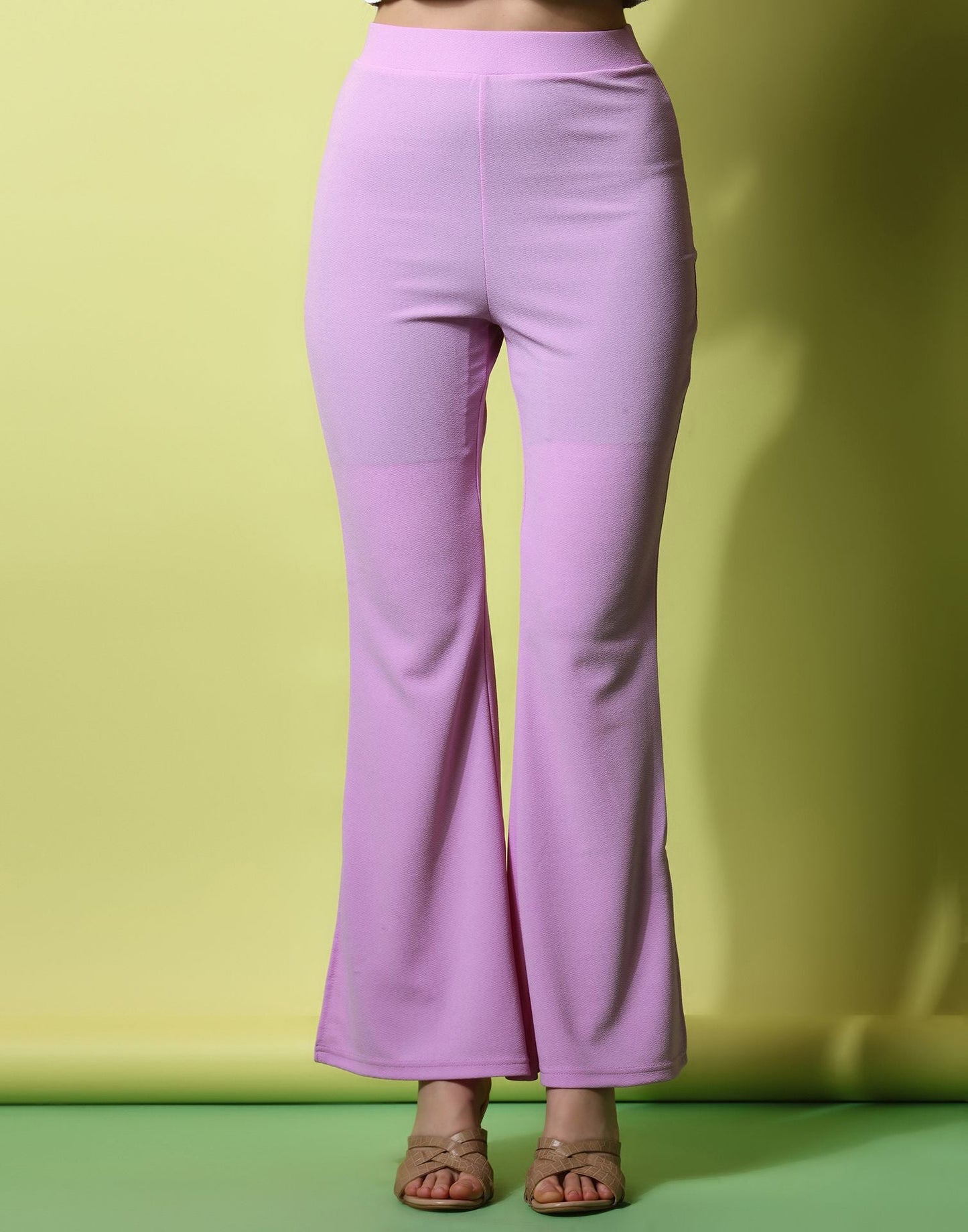 Lavender Flared Trouser | Sudathi