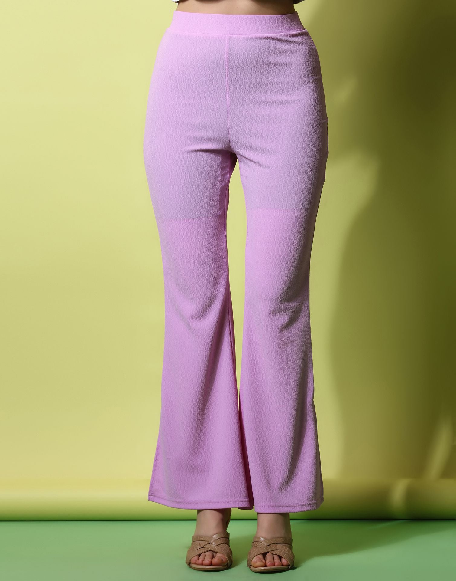 Lavender Flared Trouser | Sudathi