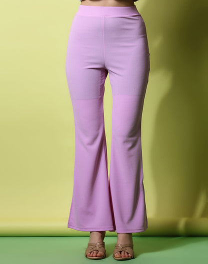 Lavender Flared Trouser | Sudathi