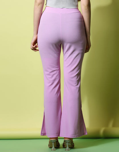 Lavender Flared Trouser | Sudathi