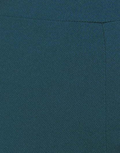 Teal Straight Fit Trouser