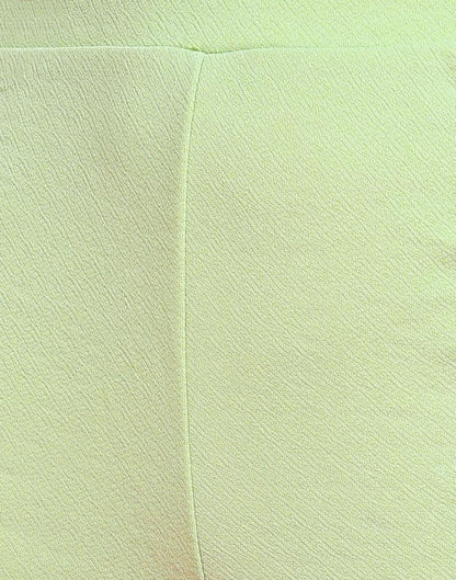 Pista Green Straight Fit Trouser