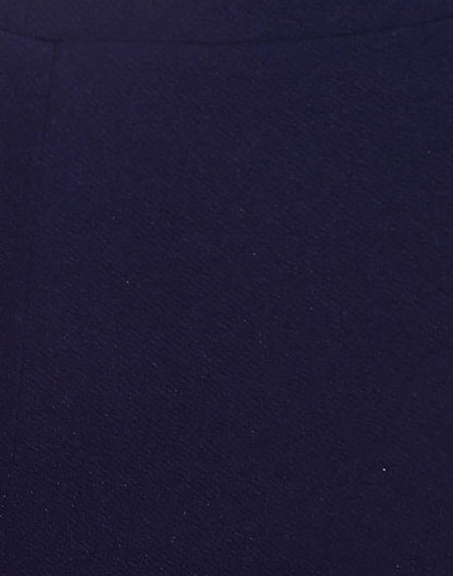 Blue Straight Fit Trouser