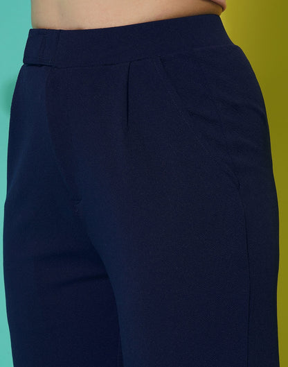 Blue Straight Trouser | Sudathi