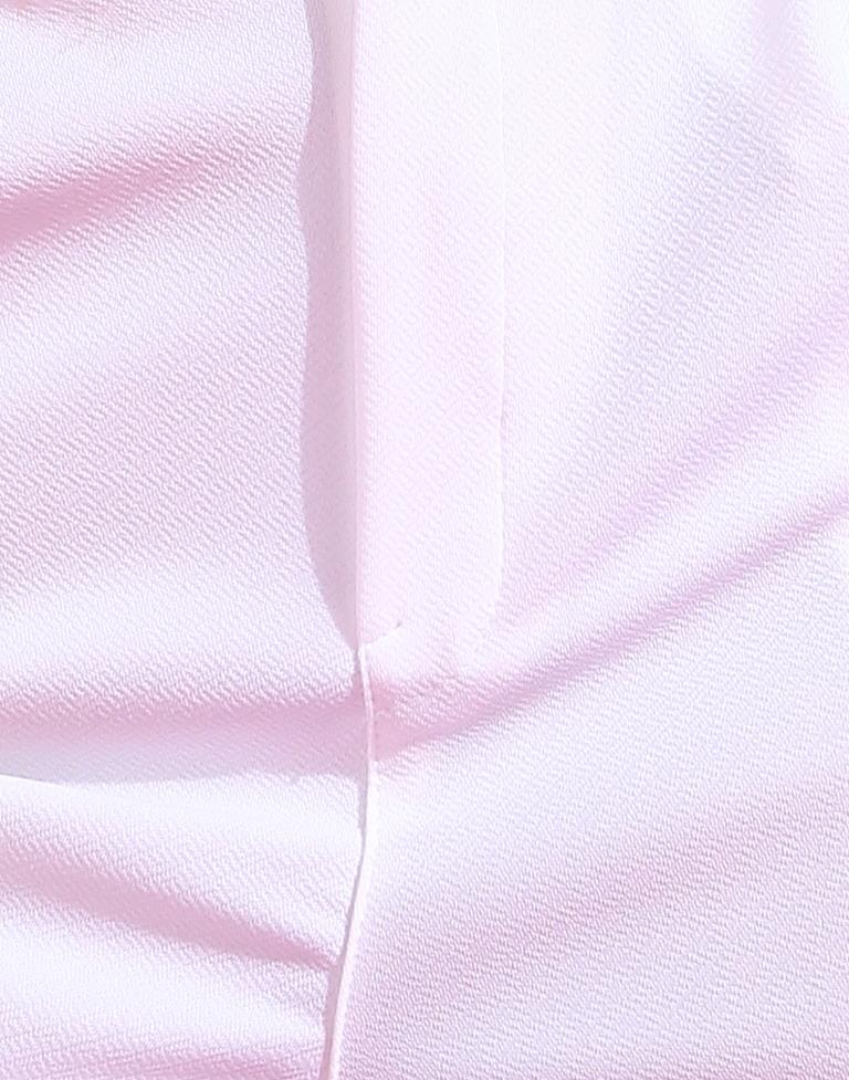 White Straight Trouser